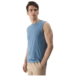 koszulka-meska-tank-top-bez-rekawow-denim-4f-wss24-tslem075