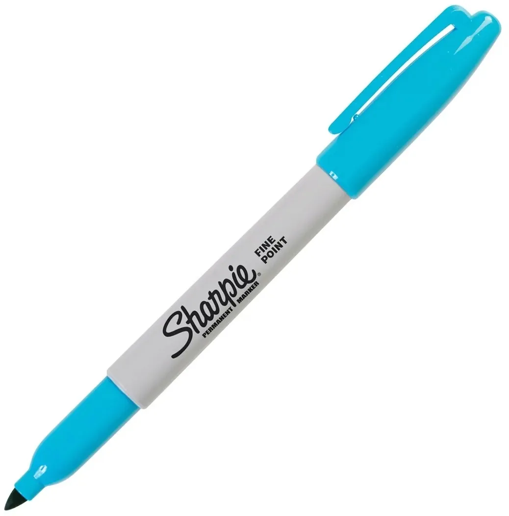 marker-sharpie-fine-blekitny-stan-nowy