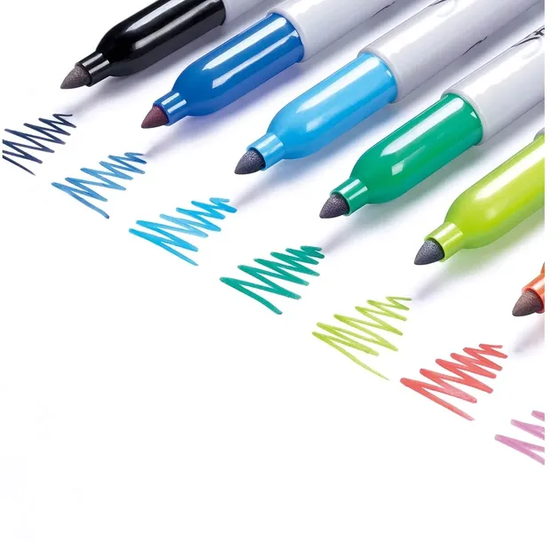 marker-sharpie-fine-blekitny-marka-sharpie