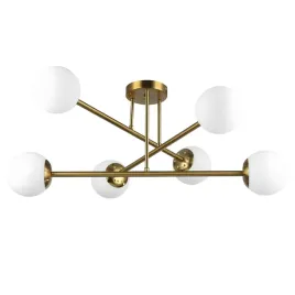 lampa-sufitowa-wiszaca-zyrandol-6xe27-szklana-kula-loft-74cm-zloty-bialy