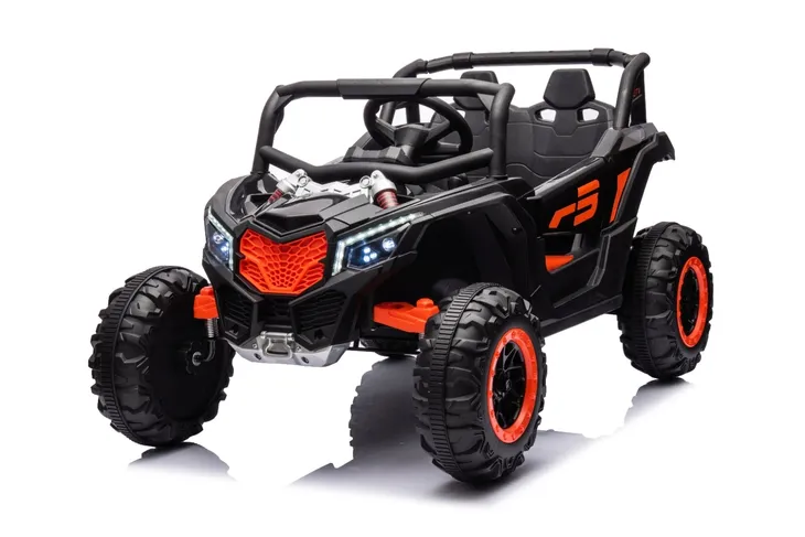 Duży BUGGY Quad ATV na akumulator dla dzieci 4x4 12V10ah Pilot Skóra