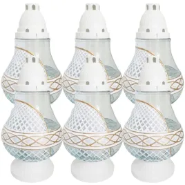 znicz-karen-lampion-duzy-bialo-zloty-6-sztuk