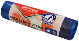 worki-na-smieci-office-products-z-tasma-60l-10-szt-niebieskie