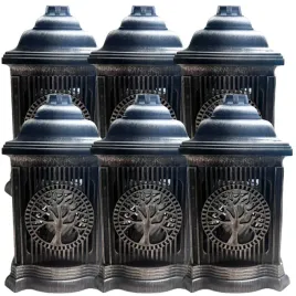 znicz-forest-lampion-kapliczka-miedziano-czarna-6-sztuk