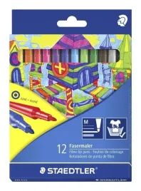 flamastry-staedtler-12-szt
