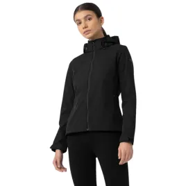 kurtka-damska-4f-softshell-gleboka-czern-h4z22-sfd001-20s-s