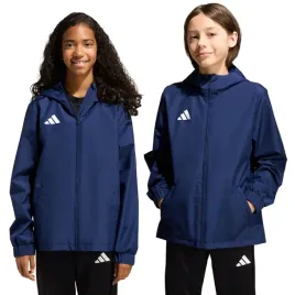 kurtka-dla-dzieci-adidas-entrada-26-all-weather-granatowa-jz9103-116cm