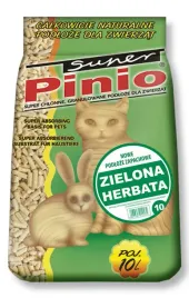 super-benek-pinio-zwirek-drewniany-dla-kota-zapach-zielona-herbata-10l