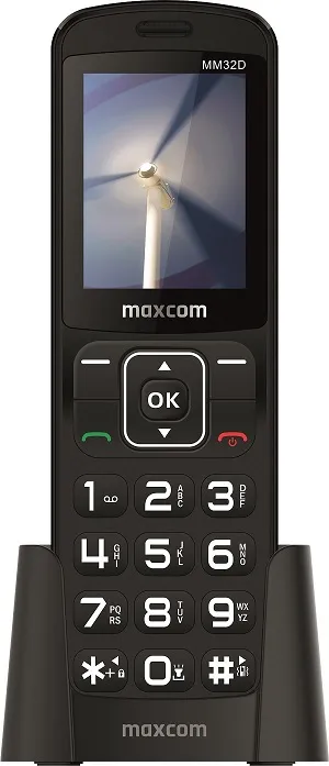 prosty-telefon-dla-seniora-maxcom-mm32d-duzy
