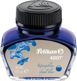 atrament-pelikan-do-piora-30-ml-4001-w-butelce-niebieski