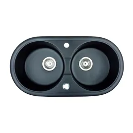 zlewozmywak-dwukomorowy-granit-brenor-libra-czarny-nakrapiany-79-x-425-cm