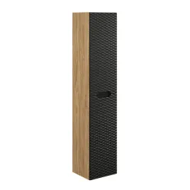 nowoczesny-slupek-lazienkowy-35cm-debowy-drewniany-czarny-front-ocean-black