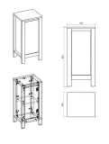 polslupek-classic-oak-1d-kolor-mebla-odcienie-brazu