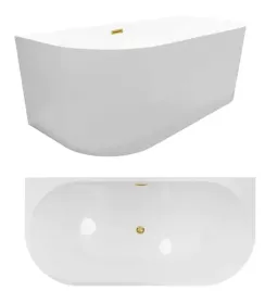 wanna-wolnostojaca-akrylowa-balneo-viva-odplyw-na-srodku-160-x-75-cm