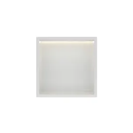 polka-wnekowa-z-oswietleniem-led-30x30x10-cm-balneo-biala-wall-box-one-led
