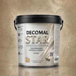 decomal-star-zlota-gwiazda-1l-farba-strukturalna-z-brokatem