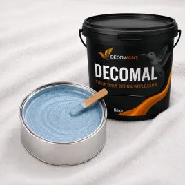 farba-dekoracyjna-metaliczna-decomal-blekitne-niebo-1kg-na-sciane