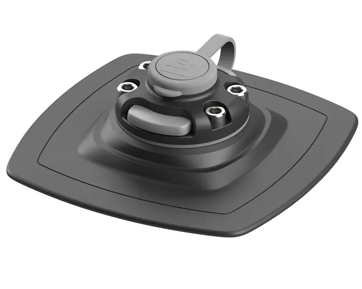Powiększoną Platformą BORIKA FASTen® FMp225 – Czarna