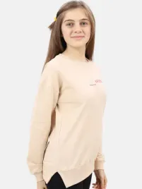 bluza-dziewczeca-dziecieca-dresowa-z-haftem-bawelniana-bezowa-158-164