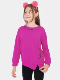 bawelniana-bluza-dziewczeca-z-nadrukiem-fioletowa-rozmiar-116-122