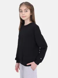 bluza-dziewczeca-dziecieca-gladka-dresowa-sportowa-czarna-128-134