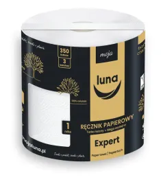 recznik-papierowy-luna-expert-350-listkow-celuloza-3-warstwy