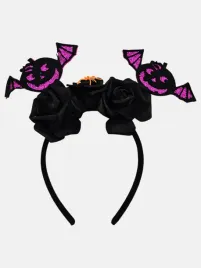 opaska-halloween-dynie-na-sprezynkach-roze-smieszne-przebranie-w7
