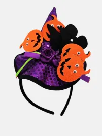 opaska-z-kapeluszem-wiedzmy-dynie-halloween-cekinowy-przebranie-stroj