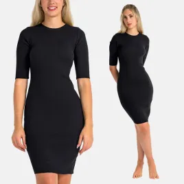 sukienka-damska-z-wiskoza-mini-krotki-rekaw-dopasowana-casual-czarna-l