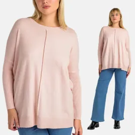 sweter-damski-z-wiskoza-luzny-ozdobne-przeszycie-prazkowane-rekawy-roz-s-m