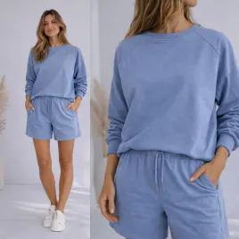bluza-damska-dresowa-z-bawelna-bez-wzoru-wciagana-niebieska-l