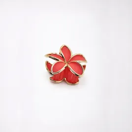 spinka-klamerka-do-wlosow-ozdobna-hawajski-kwiat-plumeria-srednia-ceglana