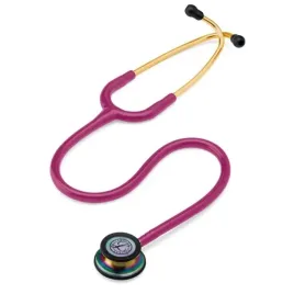 stetoskop-3m-littmann-classic-iii-teczowa-glowica-zlota-lira-malinowy