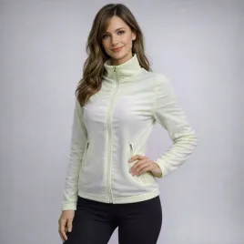 bluza-polarowa-polar-damski-cienki-stojka-rozpinany-kieszenie-kremowa-l