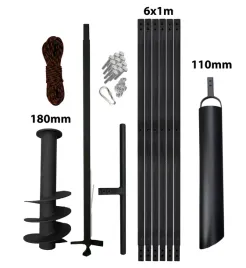 wiertnica-reczna-do-studni-180mm-7m-szlamowka-110