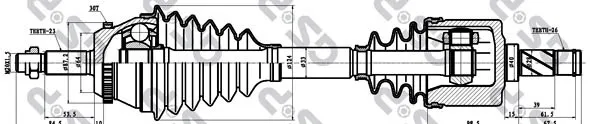 gsp-250100-wal-napedowy