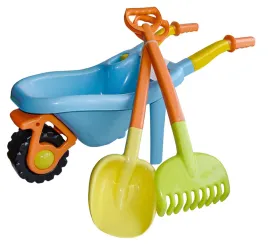 hemar-eco-line-taczka-do-piasku-duza-74-cm-kolor-blekitny-lopatka-grabki