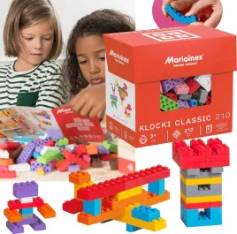 elastyczne-miekkie-klocki-konstrukcyjne-marioinex-classic-210-sztuk
