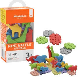 marioinex-klocki-waffle-mini-animals-42-el-w-tym-16-zwierzeta