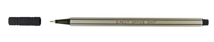cienkopis-d-rect-d407-czarny-grubosc-linii-04-mm