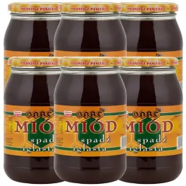 zestaw-miodow-spadziowych-iglastych-1250g-6-sztuk-swieze-i-aromatyczne