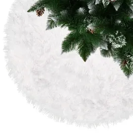 dywanik-pod-choinke-142-cm-bialy-wlochacz-mata-na-prezenty