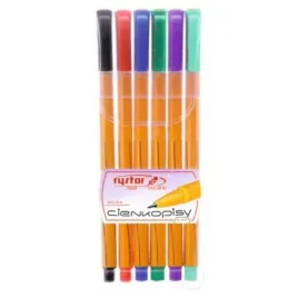 pisaki-rystor-6-szt-cienkopisy-rc-04-0-4-mm-zestaw-6-kolorow