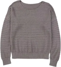 sweter-prazkowany-odkryte-ramiona-szary-xl