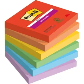 post-it-super-sticky-karteczki-samoprzylepne-kolorowe-6-bloczkow-x-90-sztuk