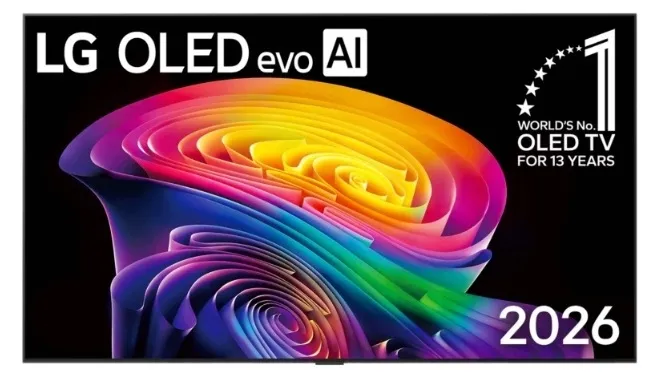 Telewizor LG OLED65C61LA 65” OLED evo 4K HDR 120Hz DVB-T2/HEVC Dolby Atmos
