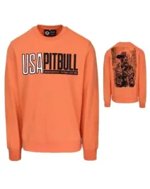 pitbull-west-coast-meska-bluza-usa-pomarancz-fluo-orange-xl