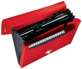 teczka-harmonijkowa-leitz-recycle-a4-pp-czerwona-z-recyklingu