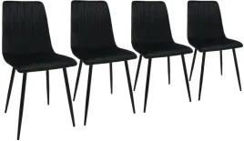 zestaw-4-krzesel-dankordesign-axa-czarny