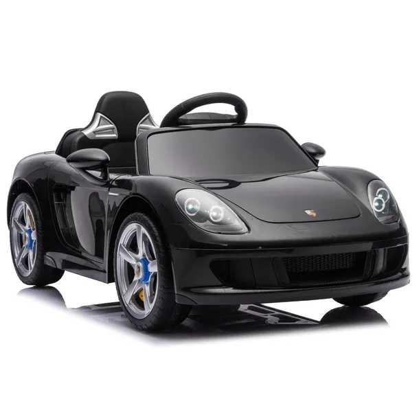 PORSCHE CARRERA GT KOŁA EVA 12V 7ah auto na akumulator dla dzieci